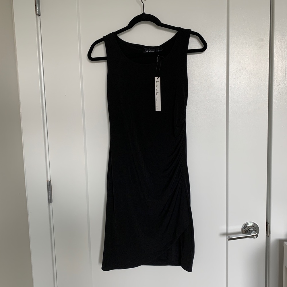 Nicole Miller Stretchy Matte Jersey Dress **NWT**